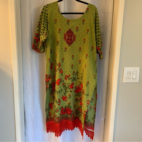 BOHEMIAN Tunic Sz: XL - Picture 3 of 12